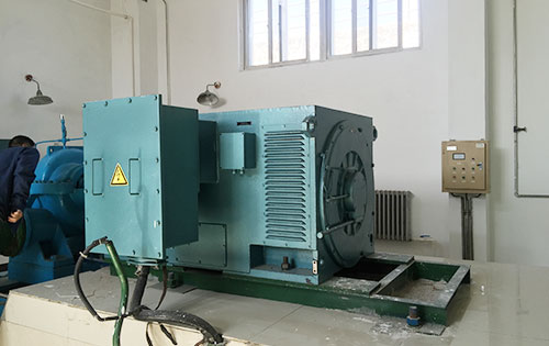 石龙镇某水电站工程主水泵使用我公司高压电机